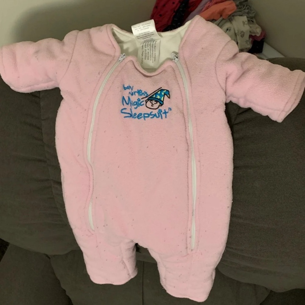 Merlin’s Magic Sleep Suit 3-6 Mo